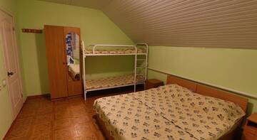 Фото номера Классический трехместный номер Гостиница Guest House on Pravoslavnaya 20 B г. Адлер 2