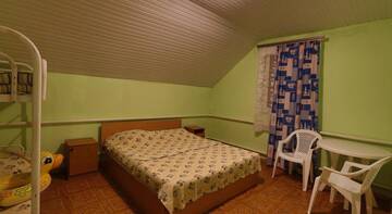 Фото номера Классический трехместный номер Гостиница Guest House on Pravoslavnaya 20 B г. Адлер 3