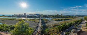 Фото номера Апартаменты с видом на море Гостевой дом Funduke Apartments г. Адлер 23
