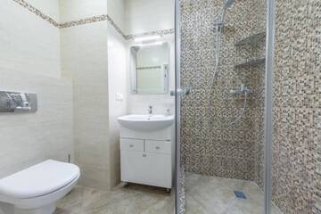 Фото номера Апартаменты с видом на море Гостевой дом Funduke Apartments г. Адлер 20