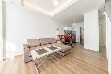 Фото номера Апартаменты с видом на море Гостевой дом Funduke Apartments г. Адлер 21