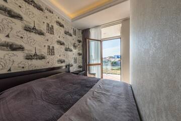 Фото номера Апартаменты с видом на море Гостевой дом Funduke Apartments г. Адлер 17