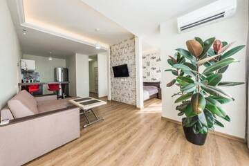 Фото номера Апартаменты с видом на море Гостевой дом Funduke Apartments г. Адлер 22