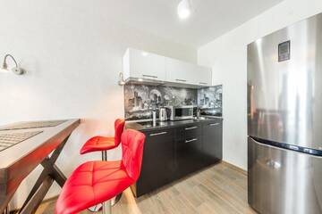 Фото номера Апартаменты с видом на море Гостевой дом Funduke Apartments г. Адлер 19