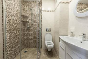 Фото номера Апартаменты с видом на море Гостевой дом Funduke Apartments г. Адлер 25