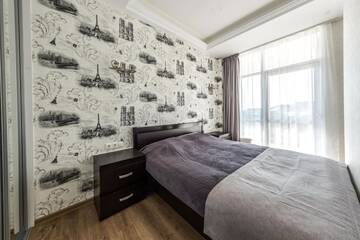 Фото номера Апартаменты с видом на море Гостевой дом Funduke Apartments г. Адлер 27