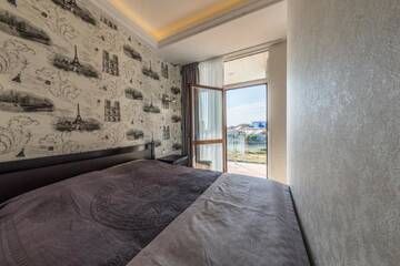 Фото номера Апартаменты с видом на море Гостевой дом Funduke Apartments г. Адлер 4