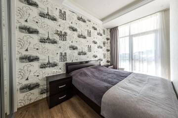 Фото номера Апартаменты с видом на море Гостевой дом Funduke Apartments г. Адлер 5