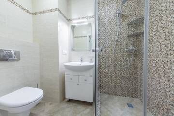 Фото номера Апартаменты с видом на море Гостевой дом Funduke Apartments г. Адлер 12