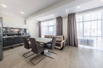 Фото номера Апартаменты Делюкс Гостевой дом Funduke Apartments г. Адлер 8