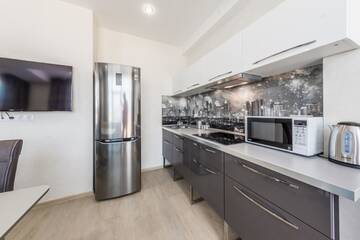 Фото номера Апартаменты Делюкс Гостевой дом Funduke Apartments г. Адлер 9