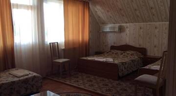 Фото номера Четырехместный номер Гостевой дом Дана г. Адлер 2