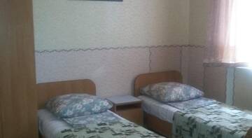 Фото номера Стандартный семейный номер Гостиница Guest House Kirova 42 г. Адлер 13