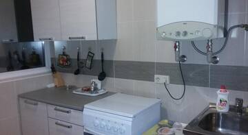 Фото номера Стандартный семейный номер Гостиница Guest House Kirova 42 г. Адлер 12