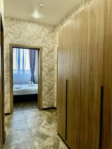 Фото номера 3х-комн.Апартаменты с балконом и кухней Гостиница Гостевой Дом Корона г. Адлер 5