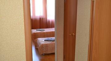 Фото номера Двухместный номер эконом-класса с 2 отдельными кроватями Гостиница Аэропорт Сочи г. Адлер 4