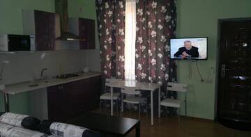 Фото номера Номер-студио с террасой Гостиница Гостевой дом Родионова г. Адлер 2
