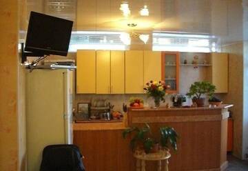 Фото номера Двухместный номер эконом-класса с 1 кроватью Гостиница  Оранжевое небо г. Адлер 11