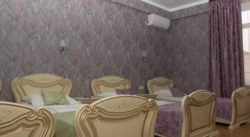 Фото номера Стандартный четырехместный номер Гостиница Guest House Кameta г. Адлер 2