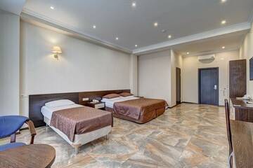 Фото номера Номер стандарт Гостиница Экодом Black Sea г. Адлер 4