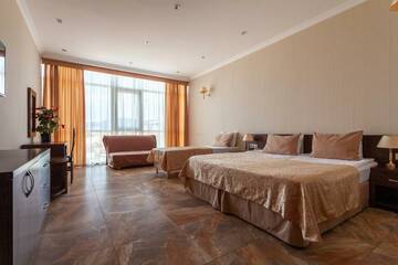 Фото номера Номер стандарт Гостиница Экодом Black Sea г. Адлер 6