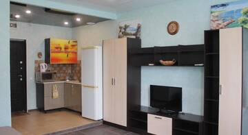 Фото номера Номер-студио с балконом Гостиница Na Tulpanov Apartments г. Адлер 4