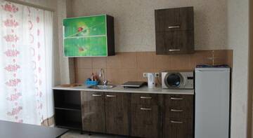 Фото номера Апартаменты с 1 спальней Гостиница Na Tulpanov Apartments г. Адлер 6