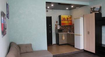 Фото номера Номер-студио с балконом Гостиница Na Tulpanov Apartments г. Адлер 6