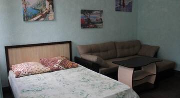 Фото номера Номер-студио с балконом Гостиница Na Tulpanov Apartments г. Адлер 3