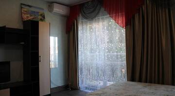 Фото номера Номер-студио с балконом Гостиница Na Tulpanov Apartments г. Адлер 12