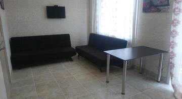 Фото номера Апартаменты с 1 спальней Гостиница Na Tulpanov Apartments г. Адлер 3
