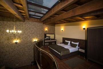 Фото номера Двухуровневый люкс Гостиница Sport hotel Vitamin г. Адлер 10