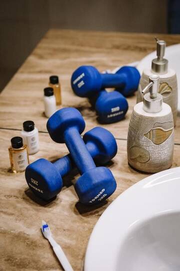Фото номера Двухуровневый люкс Гостиница Sport hotel Vitamin г. Адлер 13