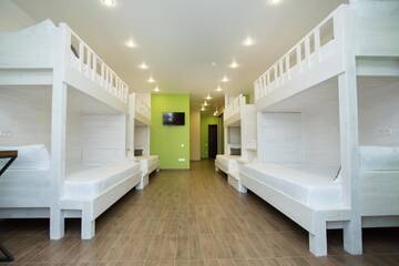 Фото номера Семейный номер с душем Гостиница Sport hotel Vitamin г. Адлер 3