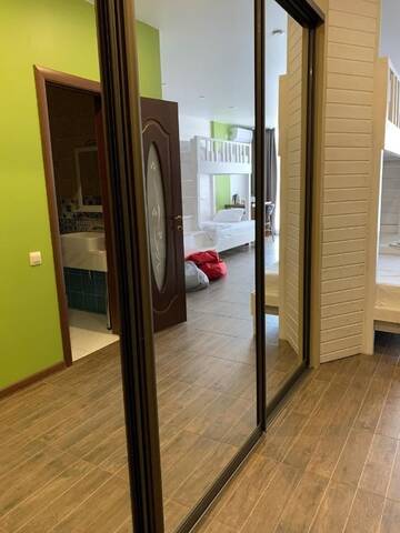 Фото номера Семейный номер с душем Гостиница Sport hotel Vitamin г. Адлер 2