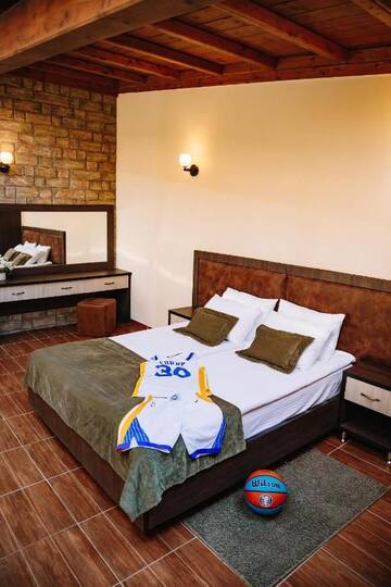 Фото номера Двухуровневый люкс Гостиница Sport hotel Vitamin г. Адлер 2