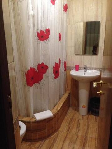 Фото номера Стандартный трехместный номер Гостиница Эссе Хаус  г. Адлер 6
