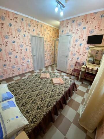 Фото номера Стандартный двухместный номер с 1 кроватью Гостевой дом Симон г. Адлер 5