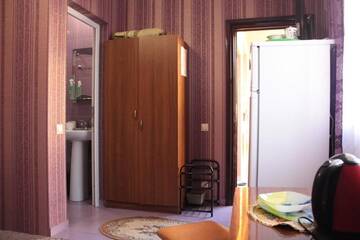 Фото номера Стандартный двухместный номер с 1 кроватью Гостиница Гостевой Дом Инна - Санна г. Адлер 7