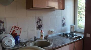 Фото номера Апартаменты с 2 спальнями Гостевой дом Guest House Ksenia г. Адлер 7