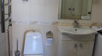 Фото номера Апартаменты с 2 спальнями Гостевой дом Guest House Ksenia г. Адлер 8