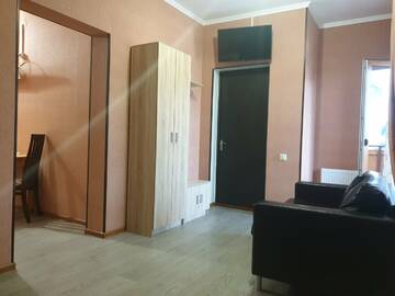 Фото номера Семейный номер с террасой Гостевой дом Гранат г. Адлер 4