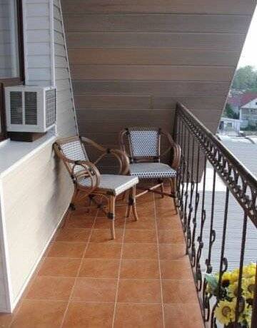 Фото номера Трехместный номер с видом на море Гостиница Guest House Khristophor г. Адлер 2