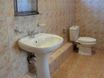 Фото номера Трехместный номер с видом на море Гостиница Guest House Khristophor г. Адлер 3
