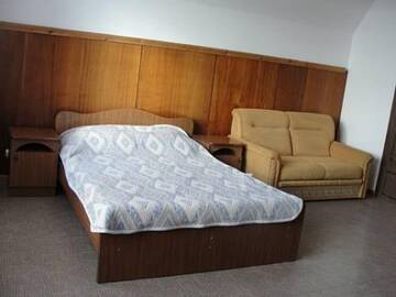 Фото номера Трехместный номер с видом на море Гостиница Guest House Khristophor г. Адлер 6
