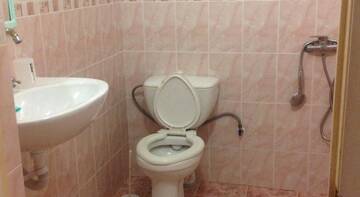 Фото номера Двухместный номер с 1 кроватью или 2 отдельными кроватями и собственной ванной комнатой Гостиница Гостевой дом «Камо» г. Адлер 4