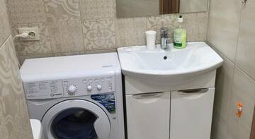 Фото номера Апартаменты с 1 спальней Апартаменты на Ленина 298Б г. Адлер 10