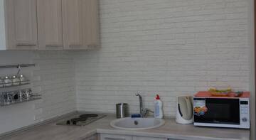 Фото номера Апартаменты с 1 спальней Апартаменты на Ленина 298Б г. Адлер 12