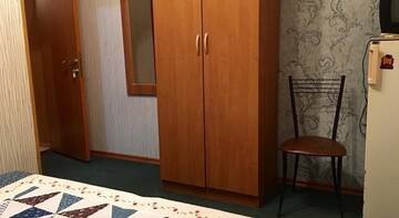 Фото номера Стандартный двухместный номер с 1 кроватью или 2 отдельными кроватями Гостиница Пижама г. Адлер 9