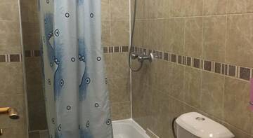 Фото номера Стандартный двухместный номер с 1 кроватью или 2 отдельными кроватями Гостиница Пижама г. Адлер 5